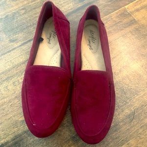 Dexflex comfort - maroon womens flats